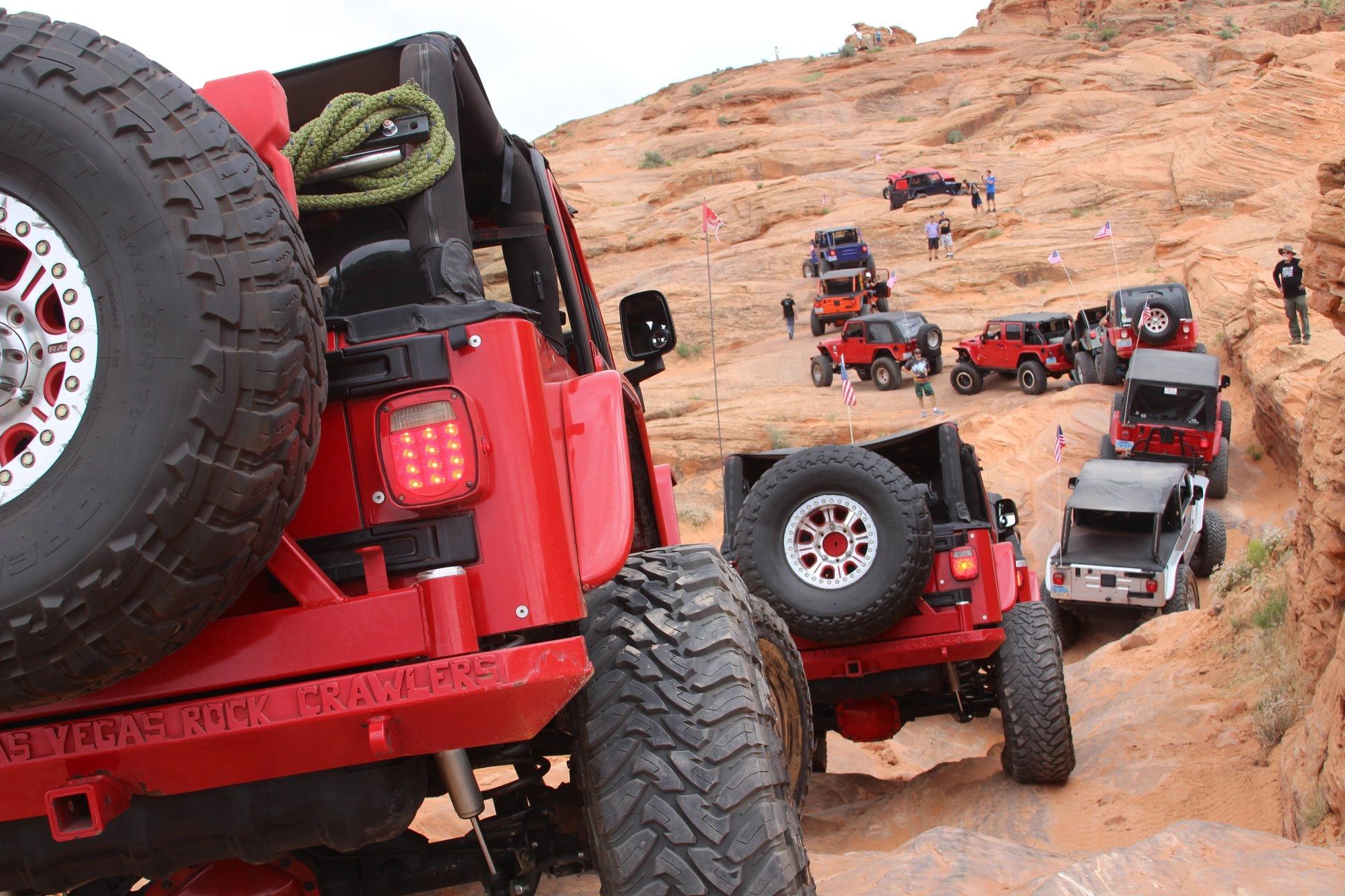 Las Vegas Jeep Tours - Las Vegas Rock Crawlers